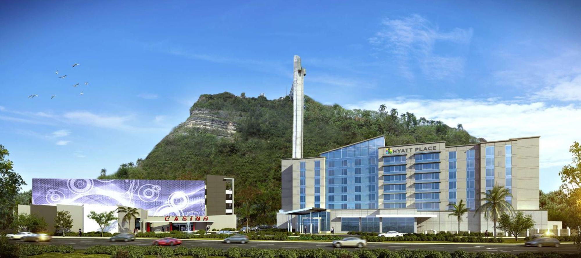 Hyatt Place Bayamon Bayamón Exterior foto